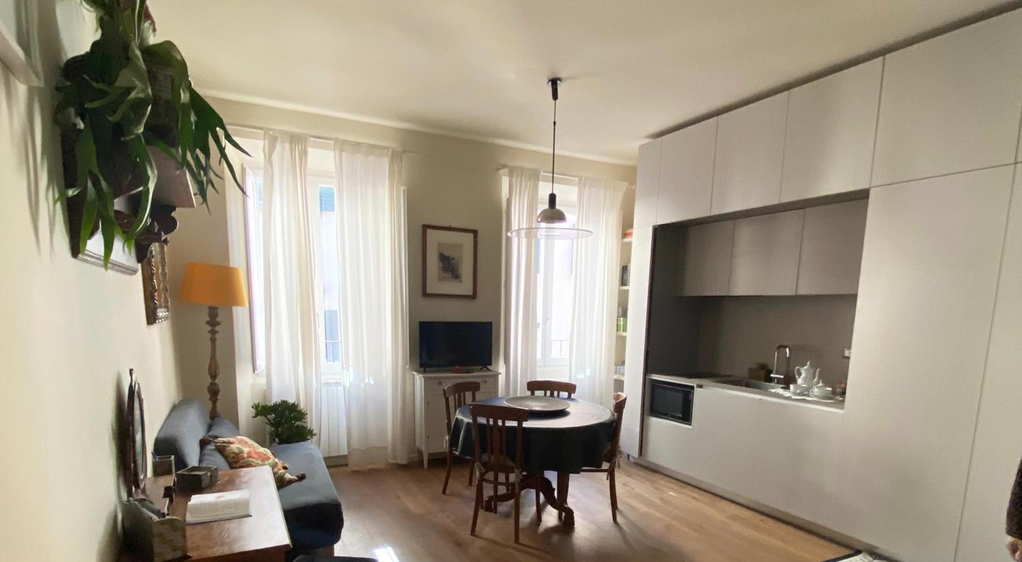 La Torre Appartement Florence Buitenkant foto